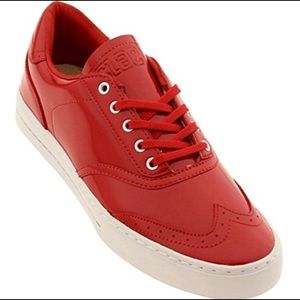 Men’s Clae Red Sneakers